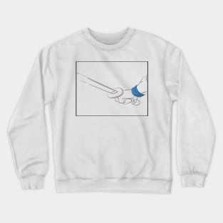 Leo weapons Crewneck Sweatshirt